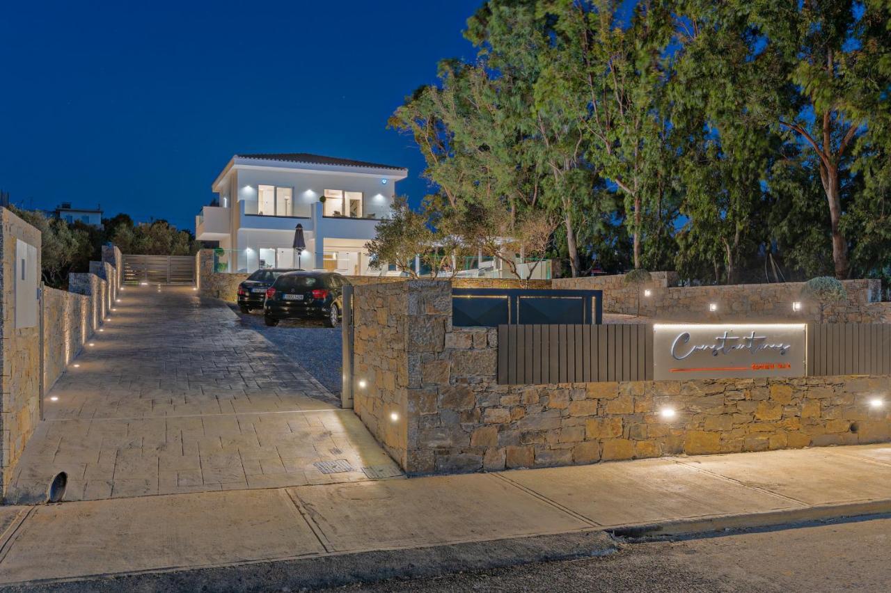 Constantinos Villa, Sublime Island Εscape, By ThinkVilla Pánormos Exterior foto