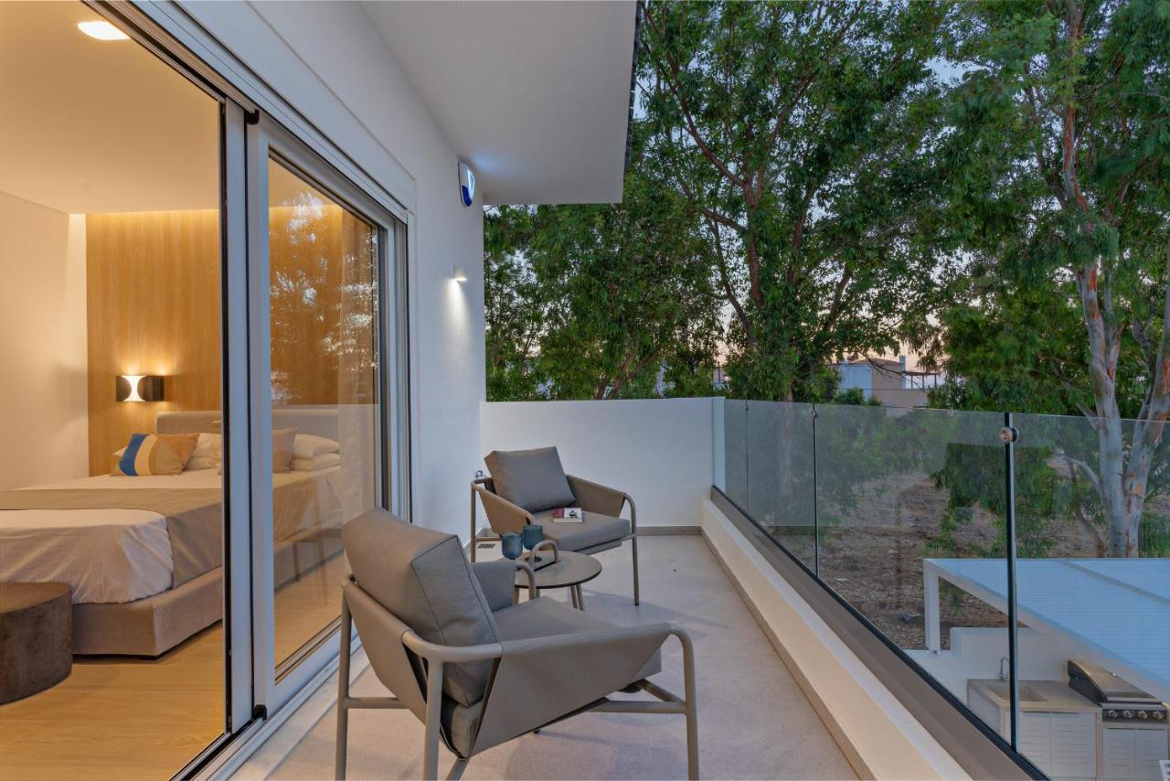 Constantinos Villa, Sublime Island Εscape, By ThinkVilla Pánormos Exterior foto