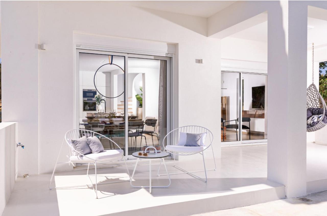 Constantinos Villa, Sublime Island Εscape, By ThinkVilla Pánormos Exterior foto