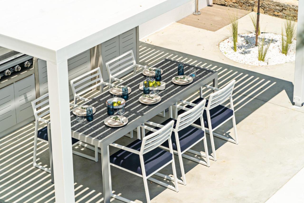 Constantinos Villa, Sublime Island Εscape, By ThinkVilla Pánormos Exterior foto