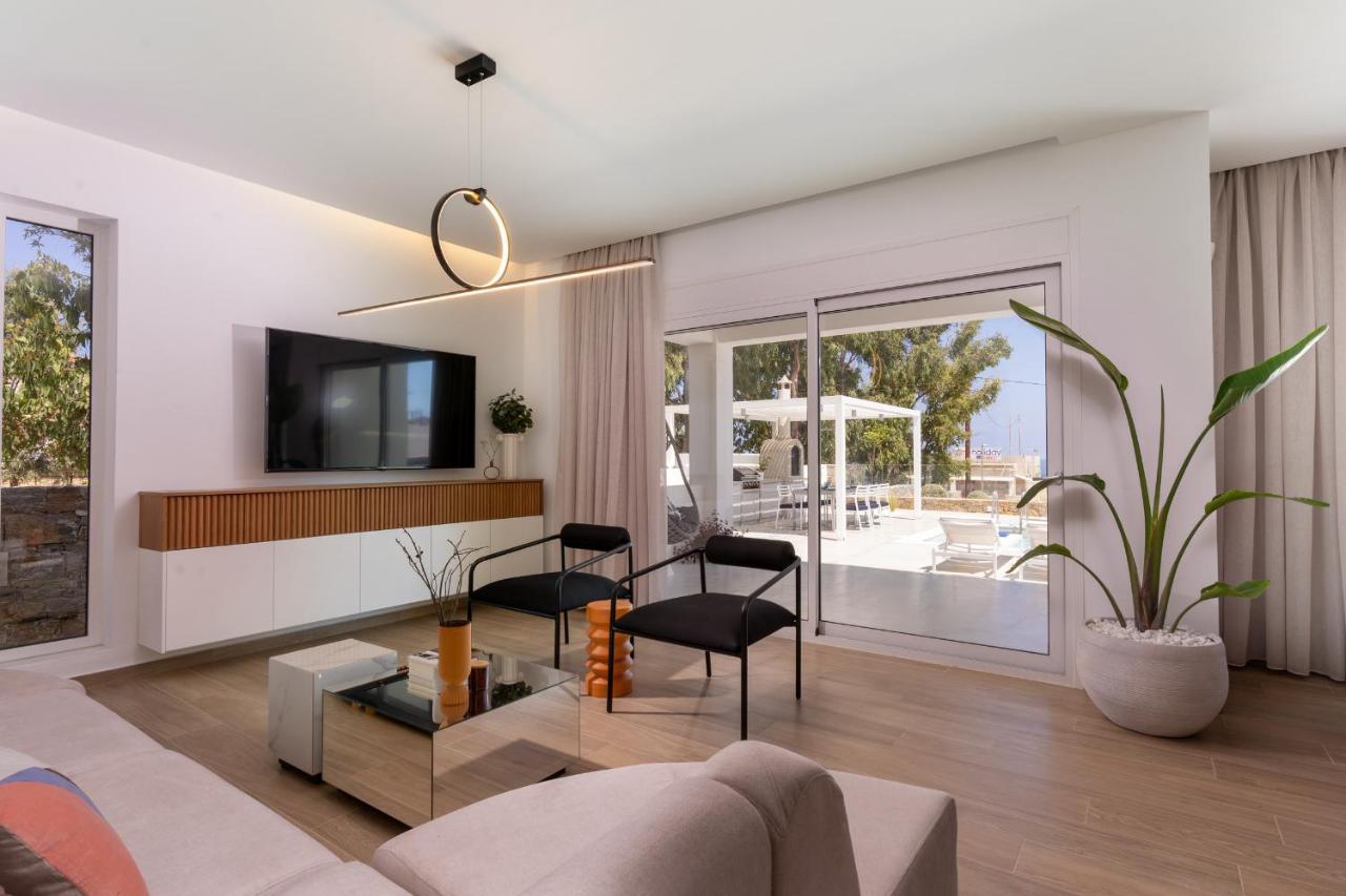 Constantinos Villa, Sublime Island Εscape, By ThinkVilla Pánormos Exterior foto