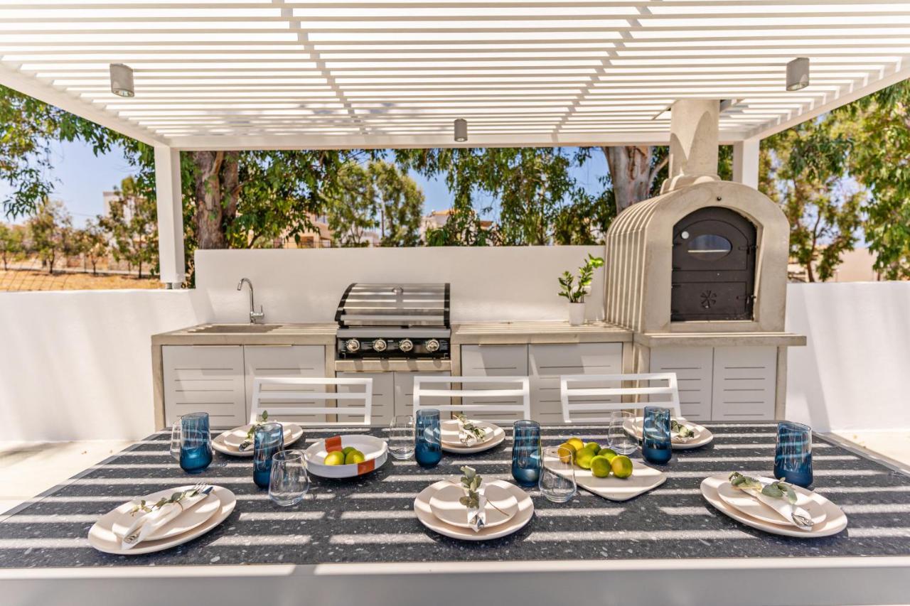 Constantinos Villa, Sublime Island Εscape, By ThinkVilla Pánormos Exterior foto
