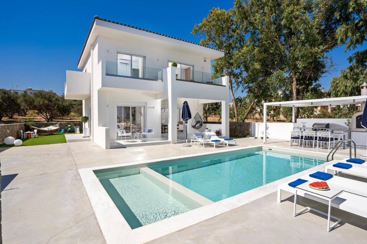 Constantinos Villa, Sublime Island Εscape, By ThinkVilla Pánormos Exterior foto